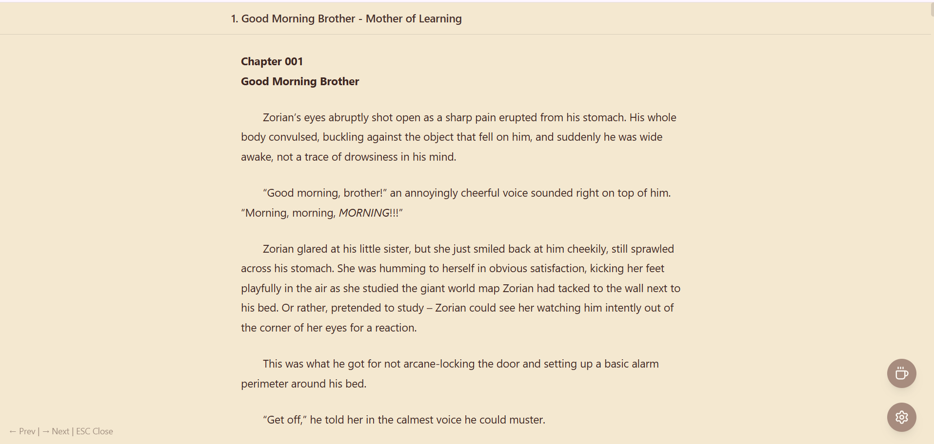 After using NovelPure